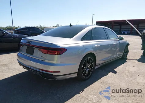 2020 Audi A8 L 55 Tfsi Quattro Tiptronic z USA, uszkodzony, nr VIN WAU8DAF8XLN015801